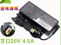 Lenovo 20V 4 5A power adapter T440 Z510 G510 notebook adapter square port power cord