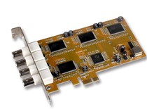 Tianmin VC4000E PCI-E 4-way Monitoring Acquisition Card 7134A Chip SDK Develops 4-way D1 Acquisition Card