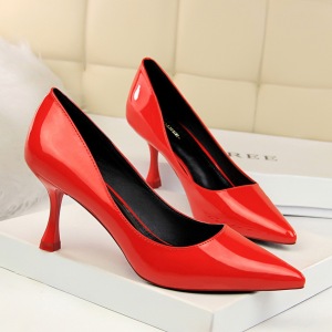 3169-1 the European and American wind fashion contracted professional OL single high-heeled shoes women’s shoes lighter 