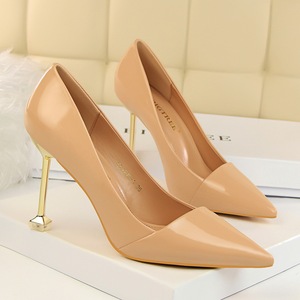 1716-5 European and American wind fashion contracted professional OL high heels for women’s shoes fine show thin sheet w