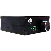 SF HIFI class 4 in 1 out audio switcher adopts 6 5 dual channel gold-plated interface all aluminum shell