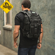 Mcaghos Magforce Taiwan Production Bench Macostrikers Tactical Large Computer Dual Shoulder Backpack Rubber Face 0521