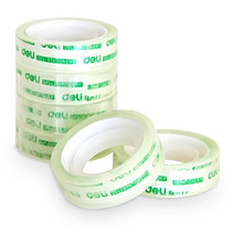 12 rolls of effective student stationery tape transparent small tape easy to tear narrow tape sealing tape