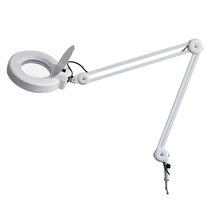 East Tian Ocean Desktop Portable Shelf Bracket Folding Flat Table Style Beauty LED Magnify Lamp Magnifier