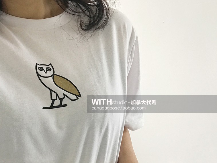 猫头鹰logo的衣服品牌,猫头鹰logo衣服牌子 国内现货/ovo猫头鹰 classic wing fill t
