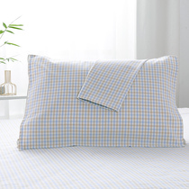 Slide cotton pillow towel summer children anti-slip anti-fall breathable baby adults increase pillow towel pair