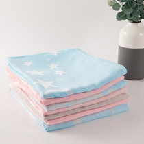 Bamboo Fiber Childrens Carpet Summer Baby Newborn Kindergarten Nap Blanket Baby Sucking Ice Filament Blanket