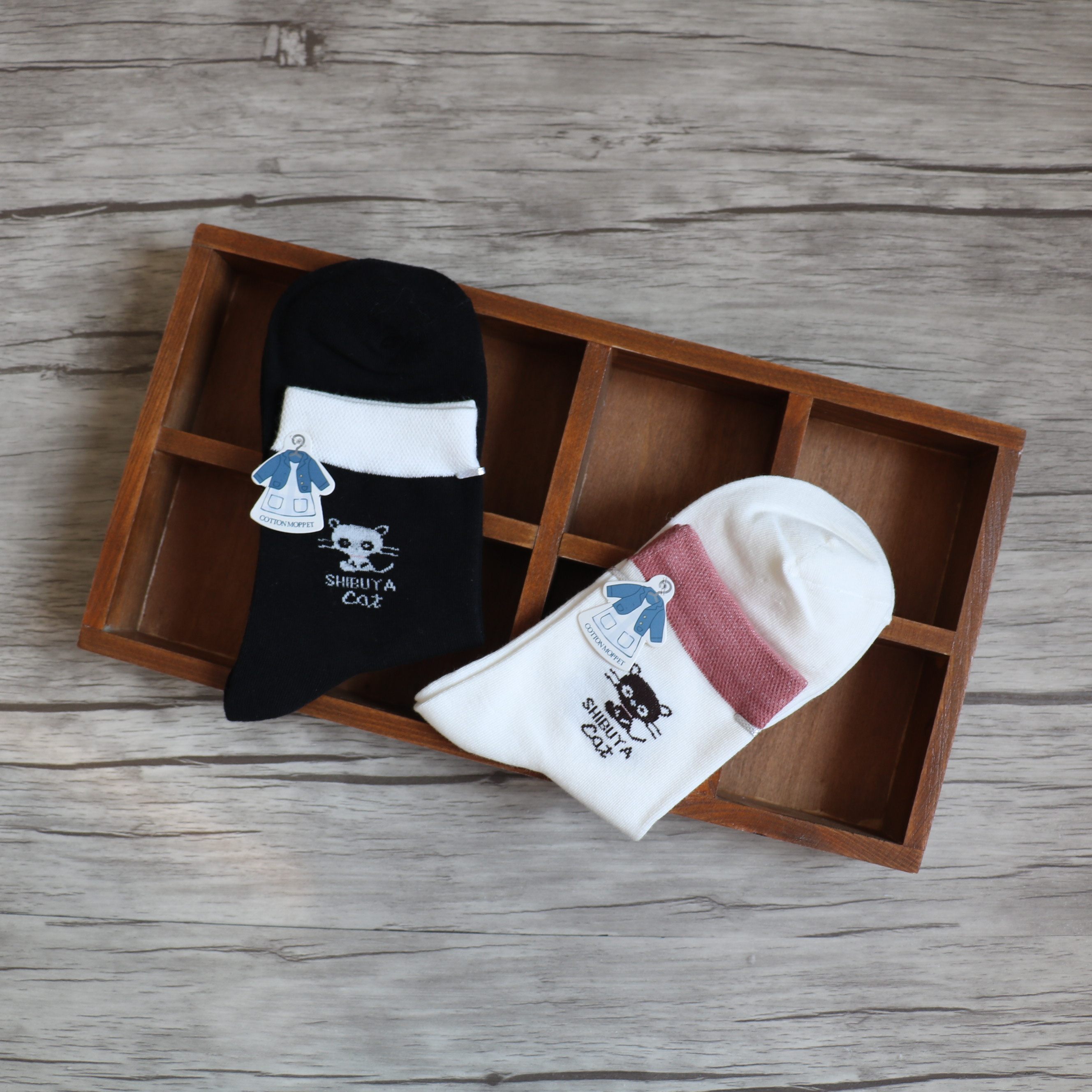 棉小妹袜子纯棉中筒袜韩版袜子女秋季短袜全棉防臭女士棉袜秋冬款