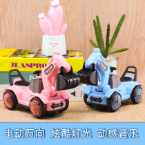 Childrens puzzle simulation Electric Universal Engineering vehicle boy model car excavator toy car child remote control