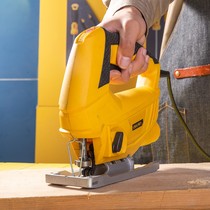 Right-hand Curve Saw Wood Working Cut Saw Electric Wire Saw Home Handwood Machine Tool Small Electric Saw DL6446