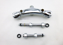 All copper electric water heater dual control double switch mixing valve old 4-point double cold and hot temperature control shower faucet lengthened