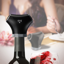 Electric wine wine smart wine cork wine bottle stopper automatic vacuum extension for three weeks preservation
