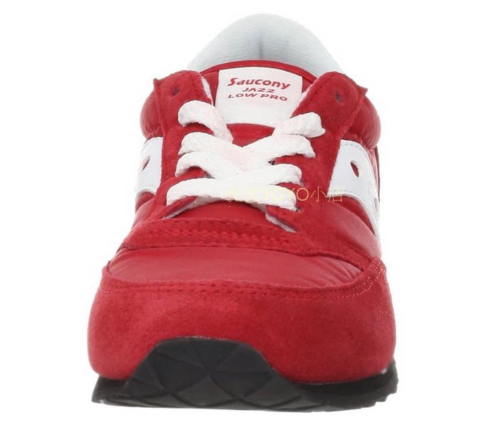 索康尼大童鞋saucony jazz low pro sneaker 中童鞋 红色 蓝色 粉色