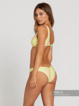 VOLCOM surf bikini BOTTOMS swim trunks TAKE A NEON V BOTTOMS