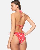 Hurley Surf Bikini bottoms Star Spangled Reversible Bikini Bottom