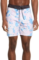 Hurley beach pants surf Phantom Bleach Daze men 16 Board breaks