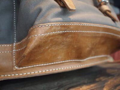 nigel cabourn 复刻 瑞士胡椒盐 背包 非 filson rrl图片