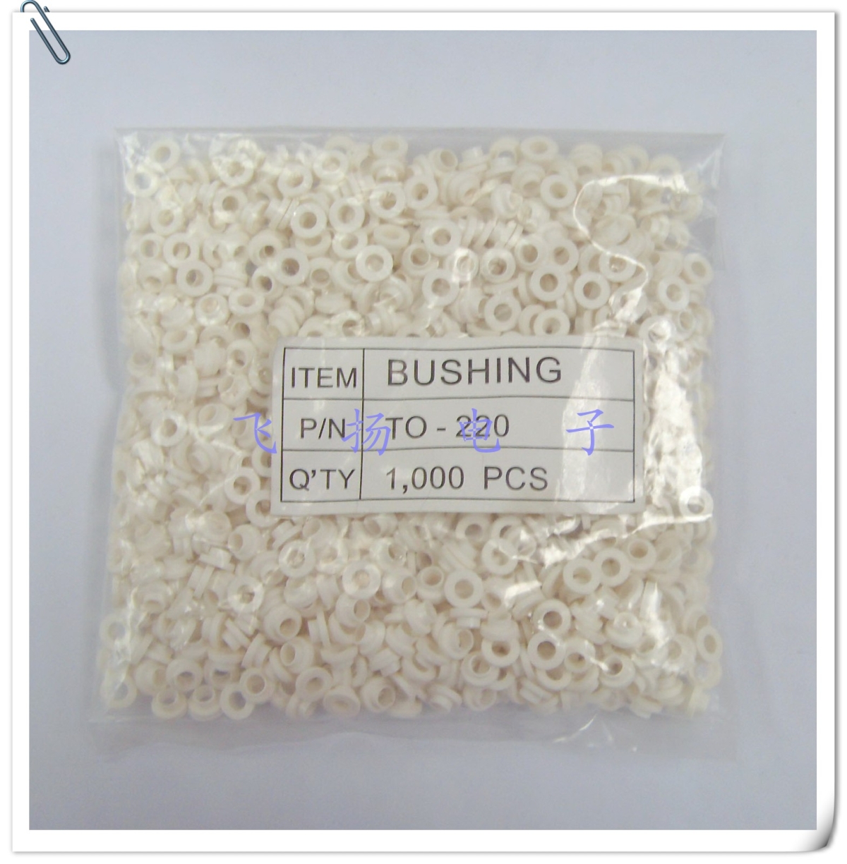 Insulation particles Insulation ring Insulation cap TO-220 TO-3 for M3 screws