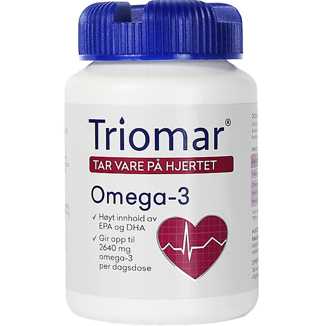 Mollers Norwegian medicine high-end high-end omega-3DHAEPA fish oil cardiovascular and cerebrovascular original triomar