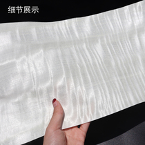 Bleached gold shadow ice and snow queen temperament bright luster pure solid wood modern bleached gold shadow veneer