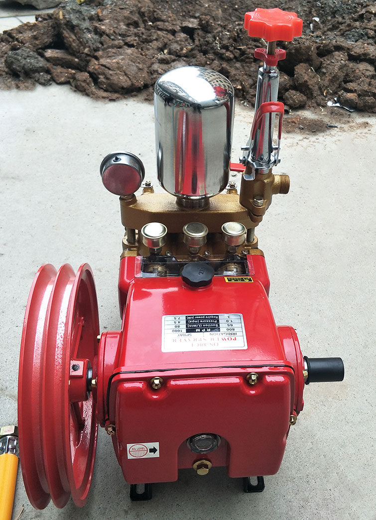 os欧森30型50 80 120 4500柱塞泵高压机动喷雾器 抽水打药清洗机