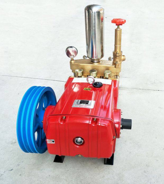 5200型三缸柱塞泵大型高山远程送水流量高压泵打药抽水灌溉清洗机