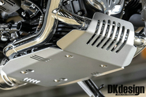 Original imported DK design BMW latte climber aluminum alloy engine protective cover engine lower guard