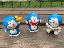 The treasurer recommends foreign trade export Doraemon jingle cat exquisite ornaments Plastic childrens toys without packaging