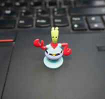 Popular hot sale foreign trade export Spongebob classic model ornaments little crab boss workmanship exquisite bulk goods