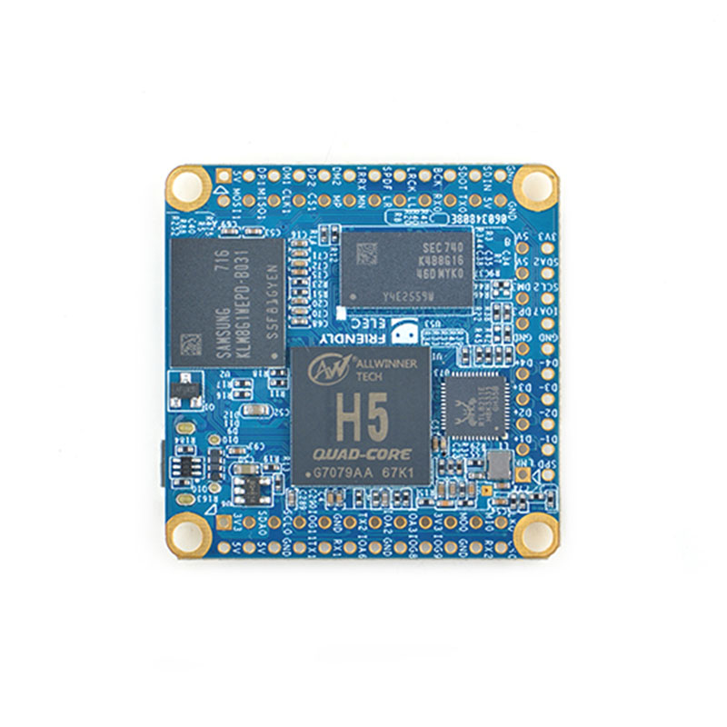 友善Nanopi NEO Core2工业级全志H5开发板四核64位A53处理器1GB 友善Nanopi NEO Core2工业级全志H5开发板四核64位A53处理器1GB