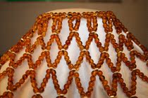 (Eternal ~ Boutique) old foreign trade natural amber necklace shawl necklace natural amber brand exclusive solitary product