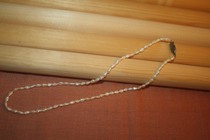Old natural pearl necklace special price no longer bargaining
