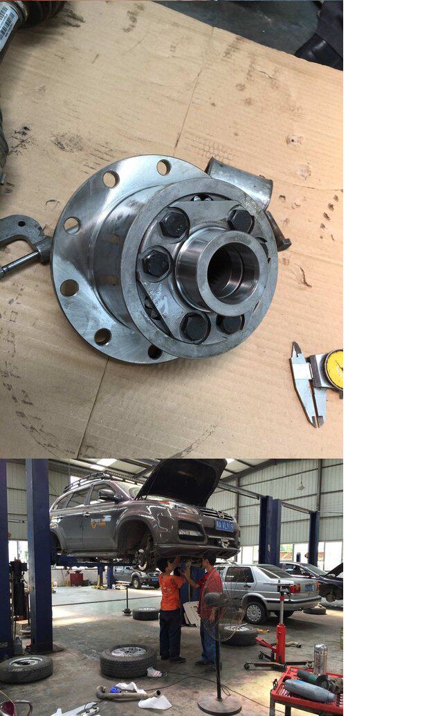 驭胜机械前桥差速锁 驭胜前差速器 驭胜前差速锁_双氙车灯改装网