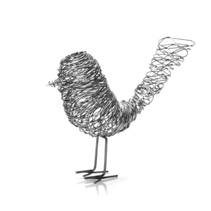 包邮硬手工铁丝花艺扎线软陶泥塑骨架塑形 电镀锌银色焊接烤漆