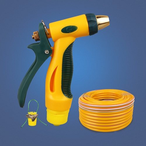 高压洗车水枪水管冲车喷枪头套装洗车机工具刷车用品家用浇花汽车 - 