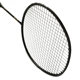 52g 10U ultra-light ສີດໍາຂະຫນາດນ້ອຍ badminton racket ເຕັມ carbon ການຝຶກອົບຮົມມືອາຊີບການສັກຢາດຽວທົນທານຕໍ່ການກະທໍາຜິດທີ່ມີດດອກໄມ້ cherry.