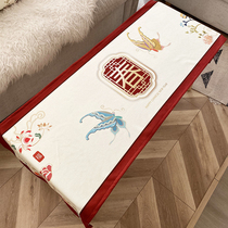 Modern minimalist ins coffee table tablecloth fabric waterproof Nordic scarf rectangular net red cover cloth fabric tea table cloth