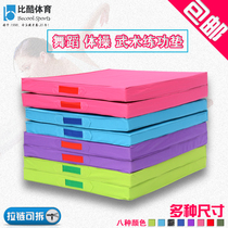 Dance mat folding non-slip yoga sit-up somersam martial arts children gymnastics mat school entrance examination mat