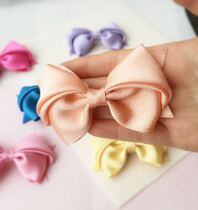 Japanese-style gentle series Korean custom niche high-end Hansima Ribbon Bow No. 2 color