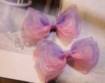 Butterfly home Korea imported 2 5cm 3 5cm wide rainbow yarn yarn three-dimensional effect is very good suitable for concave shape