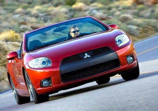 汽车改装原装位专用剪刀门 鸥翼门 三菱日蚀eclipse 95-99