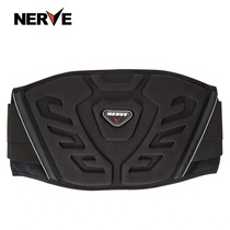 NERVE Nev motorcycle waist protection belt breathable motorcycle travel equipment anti-drop protective gear men and womens standard belt