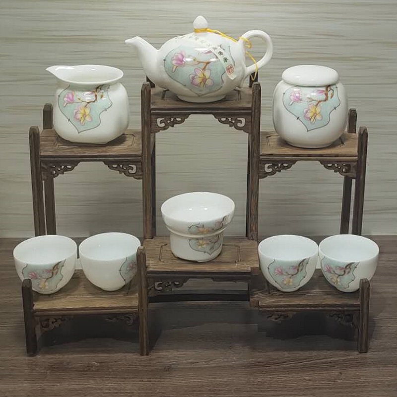 Jingdezhen porcelain tea set. 980