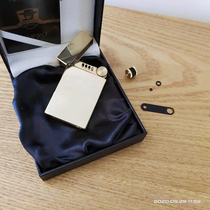 ZORRO Sound Kerosene Lighter Pure copper vintage oil machine 552 steel sound Ding sound windproof waterproof cotton oil machine
