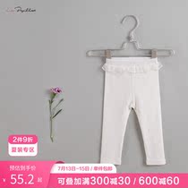 (Mark Jenny Luff series) Baby Autumn Clothing Girl Knit Underpants Children Pants 210726