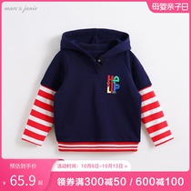 (Discount) Mark Jenny baby Autumn girl sweater coat spring and autumn childrens color coat 200021