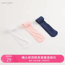 Mark Jenny baby summer dress girl fashion bronzing soft stretch stockings children pantyhose 200393