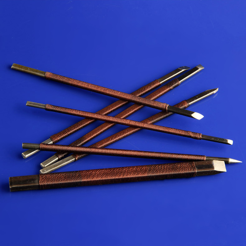 伯爵锰钢篆刻刀雕刻刀木雕石材石雕印章石头刻字石刻刀手工刻石刀