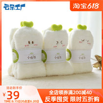 Cloud Flower Factory Ladies Winter Home Socks Warm Non-slip Suede Suede Carpet Socks Cute Cartoon Suit Socks