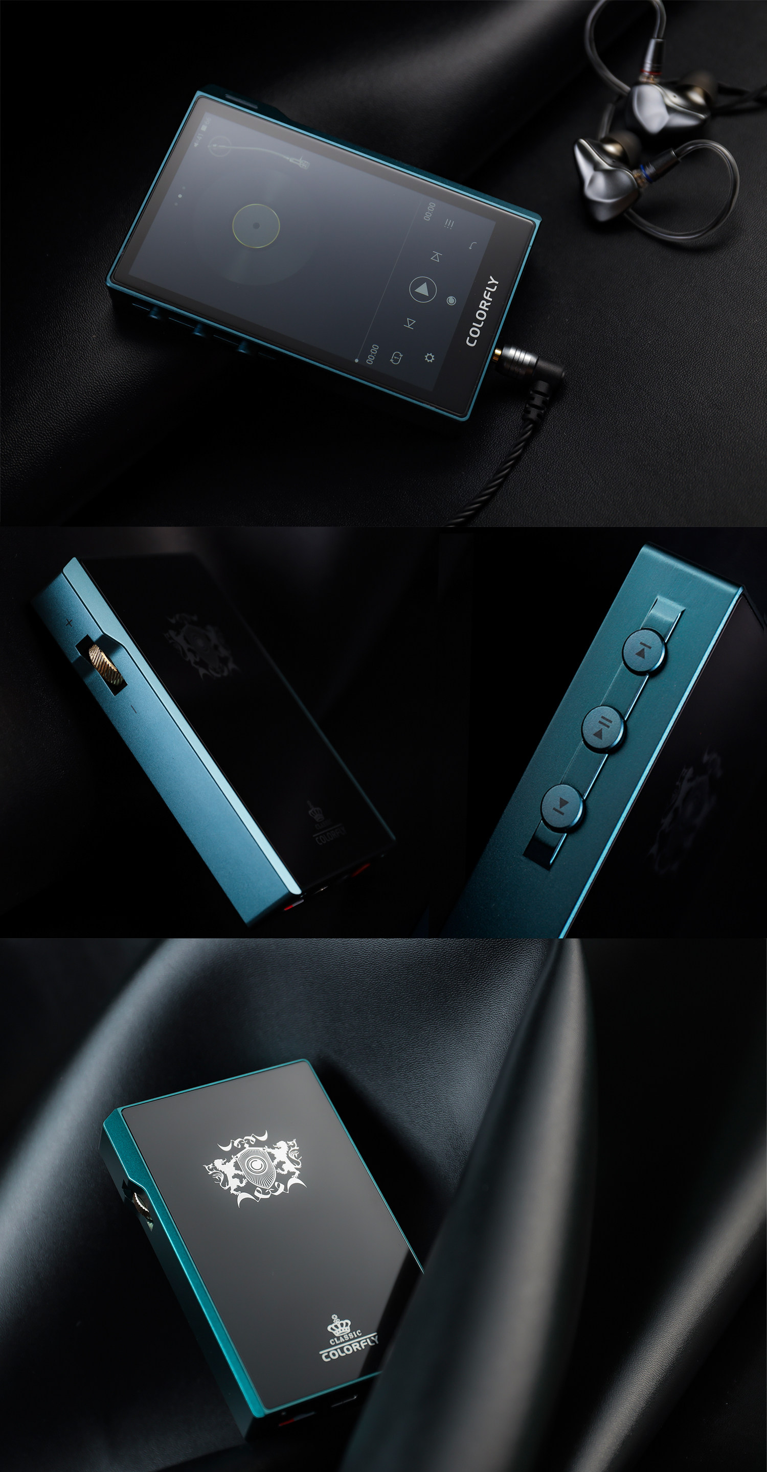 新款colorfly七彩虹u6无损音乐播放器hifi发烧硬解dsd蓝牙mp3 - mp3